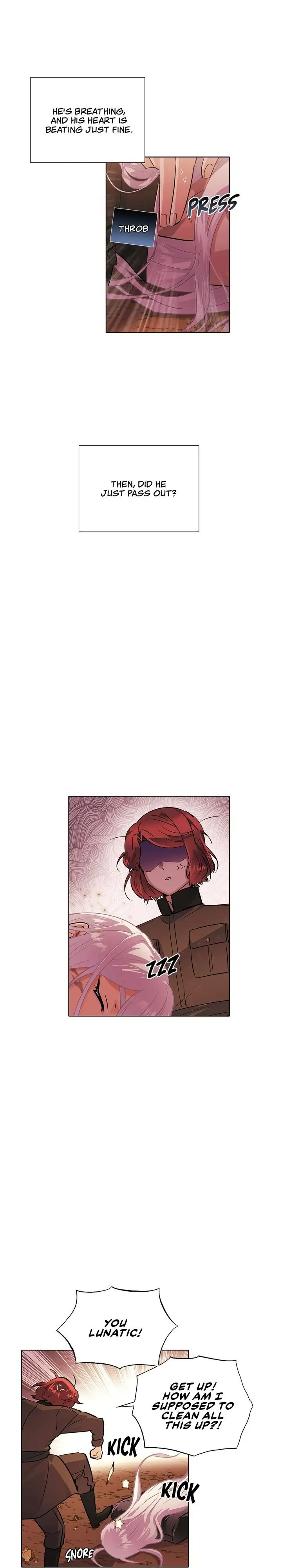 Caught by the Villain - Chapter 78 manhwa
