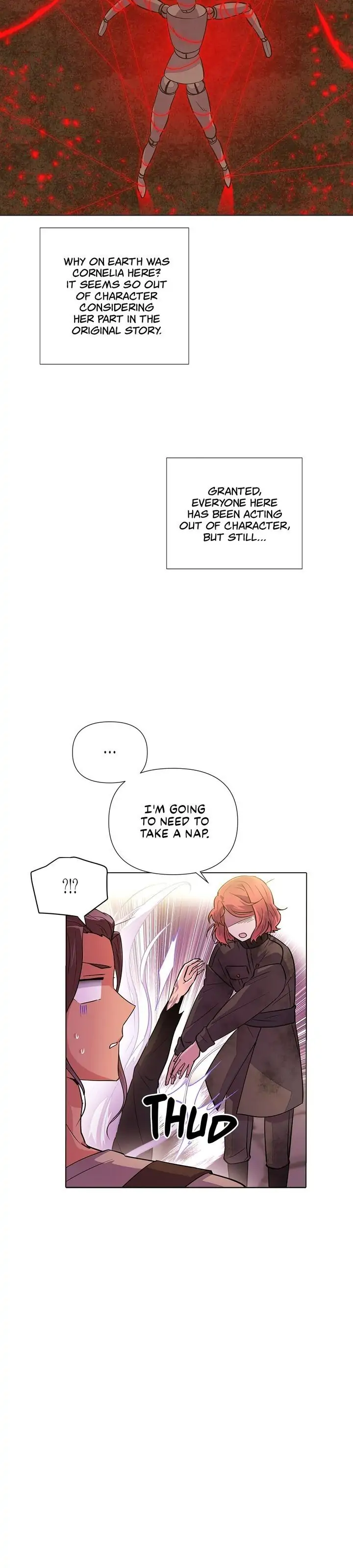 Caught by the Villain - Chapter 79 manhwa