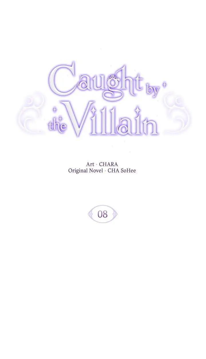 Caught by the Villain - Chapter 8 manhwa
