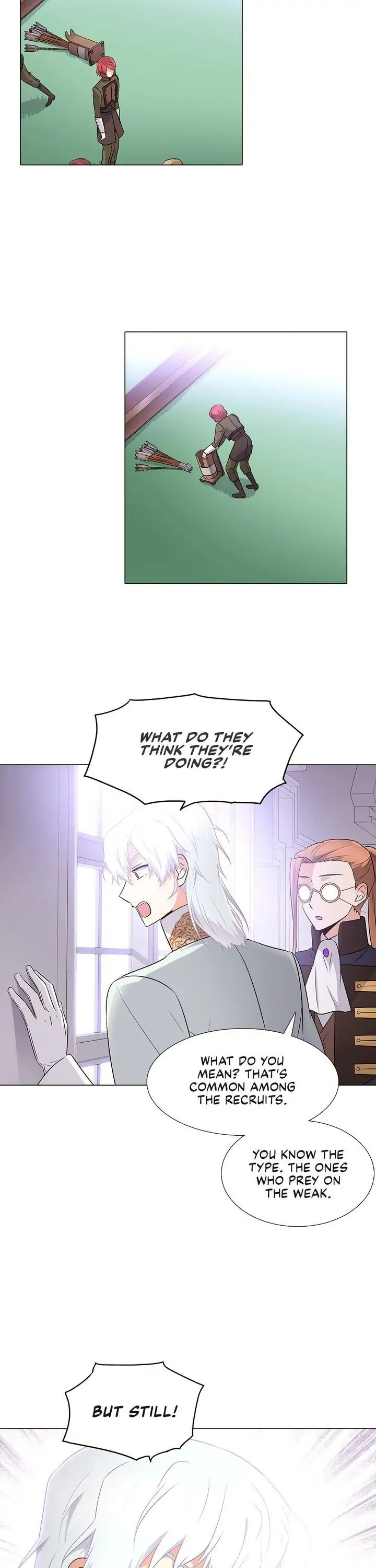 Caught by the Villain - Chapter 8 manhwa