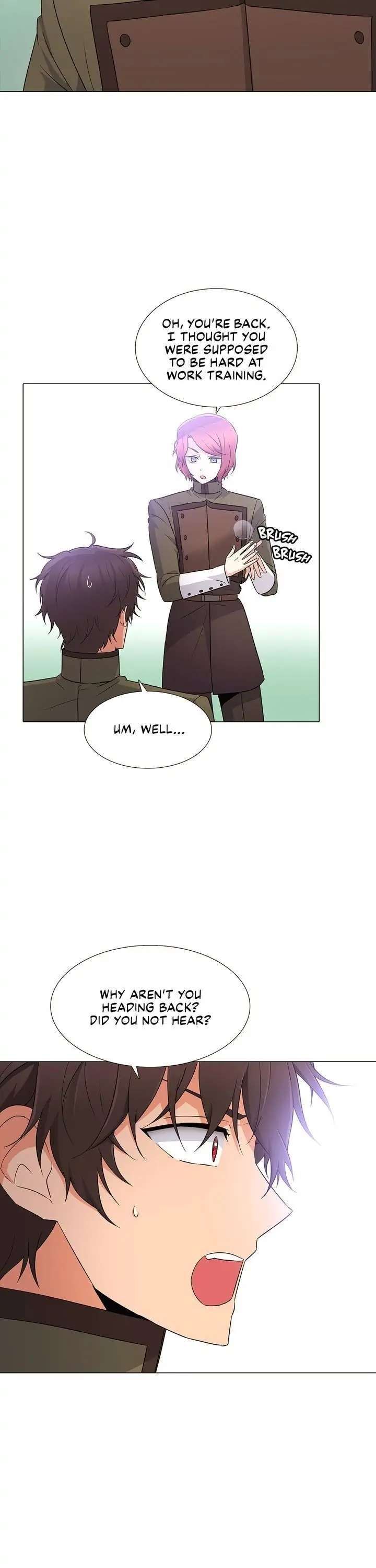 Caught by the Villain - Chapter 8 manhwa