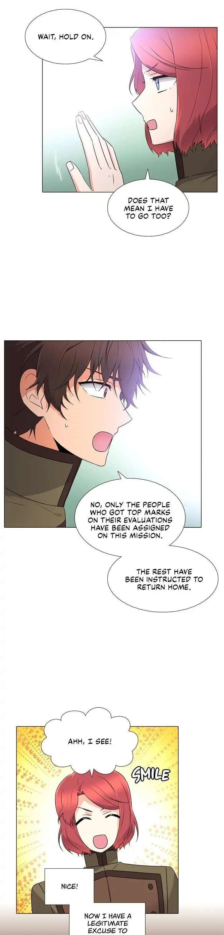 Caught by the Villain - Chapter 8 manhwa