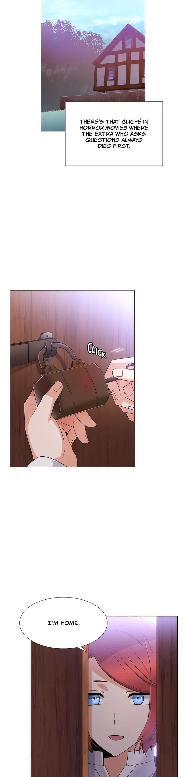Caught by the Villain - Chapter 8 manhwa
