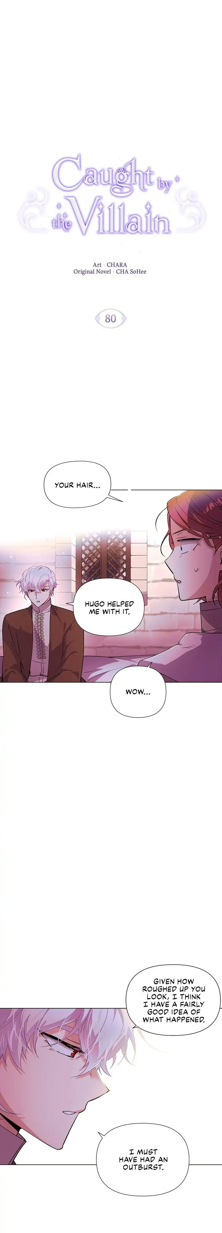 Caught by the Villain - Chapter 80 manhwa