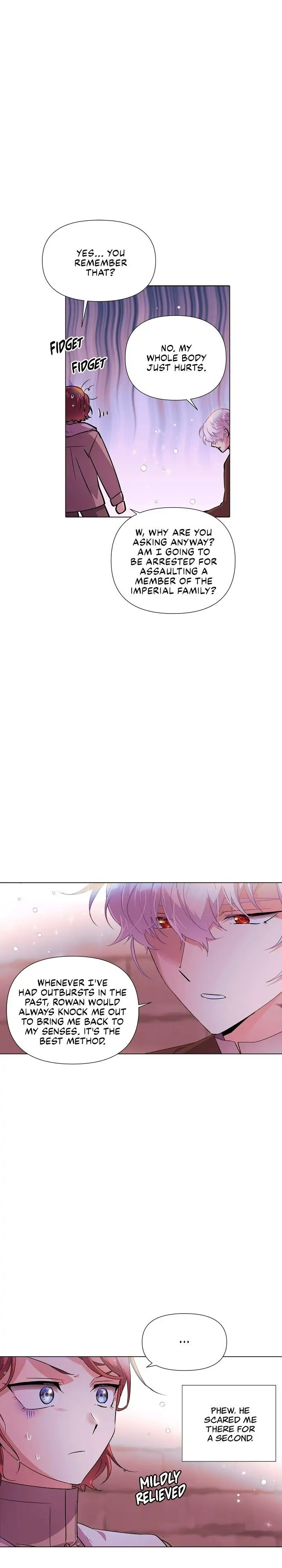 Caught by the Villain - Chapter 80 manhwa