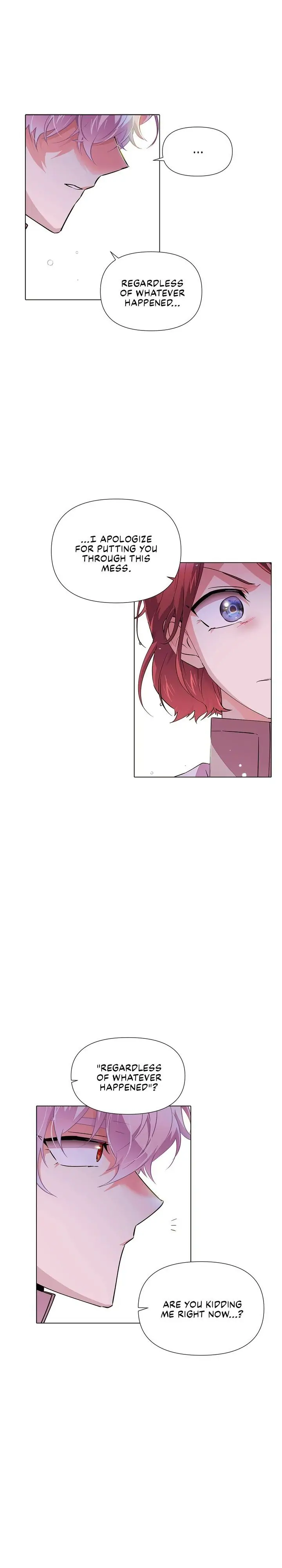 Caught by the Villain - Chapter 80 manhwa