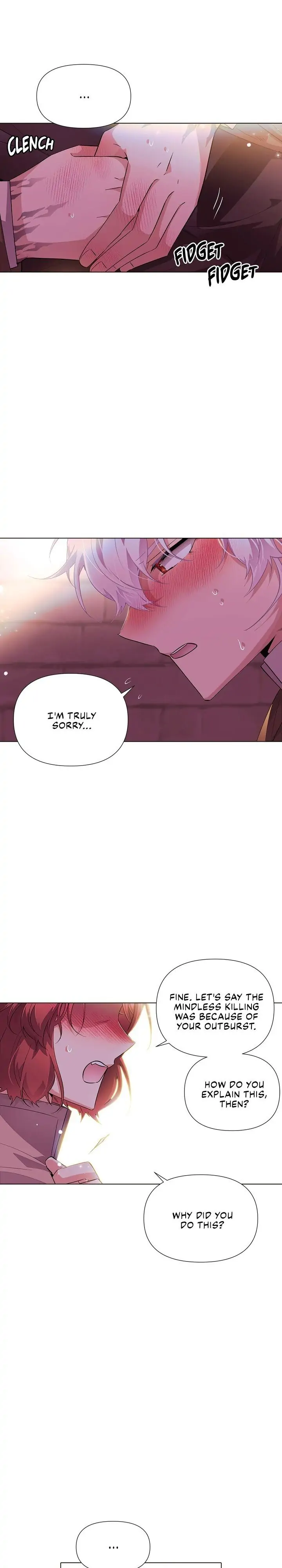 Caught by the Villain - Chapter 80 manhwa