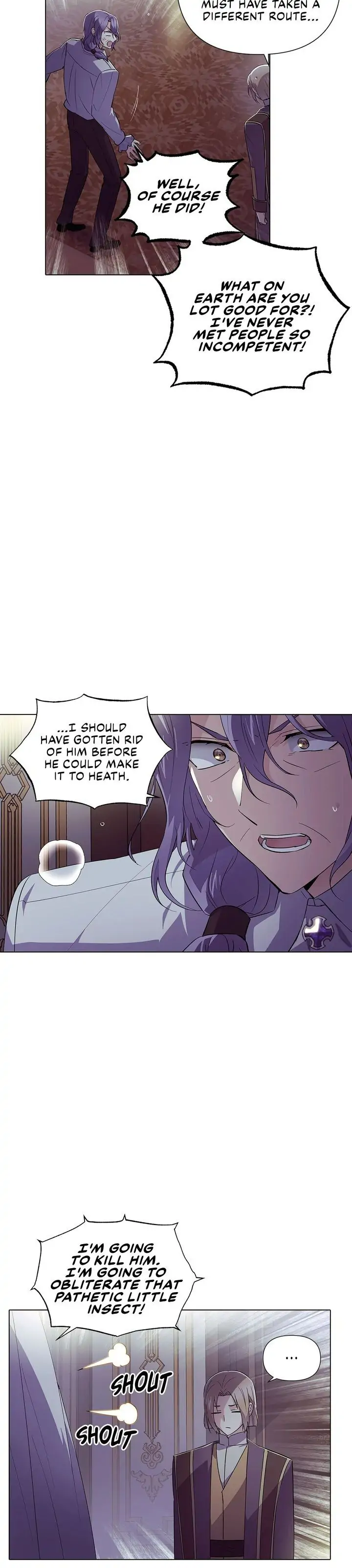 Caught by the Villain - Chapter 81 manhwa