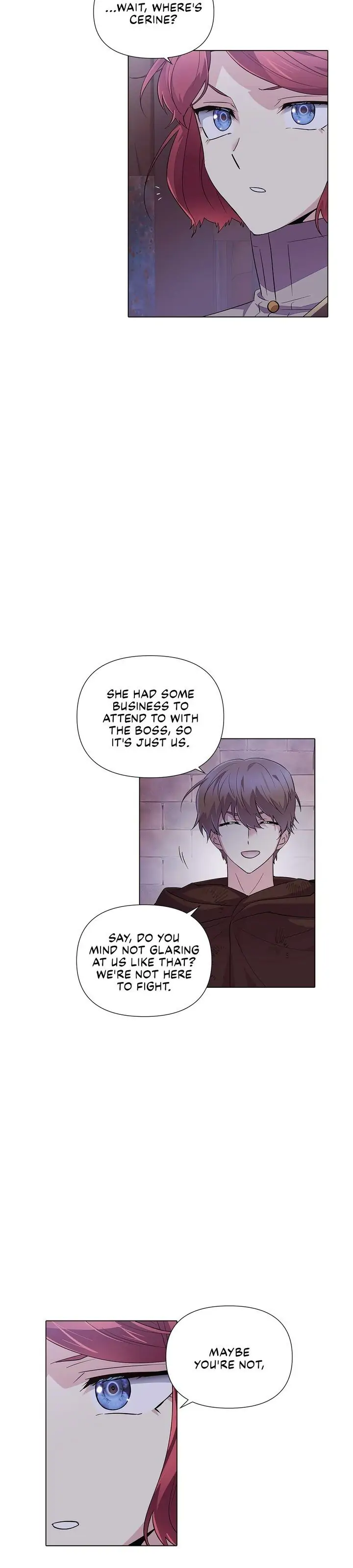Caught by the Villain - Chapter 81 manhwa