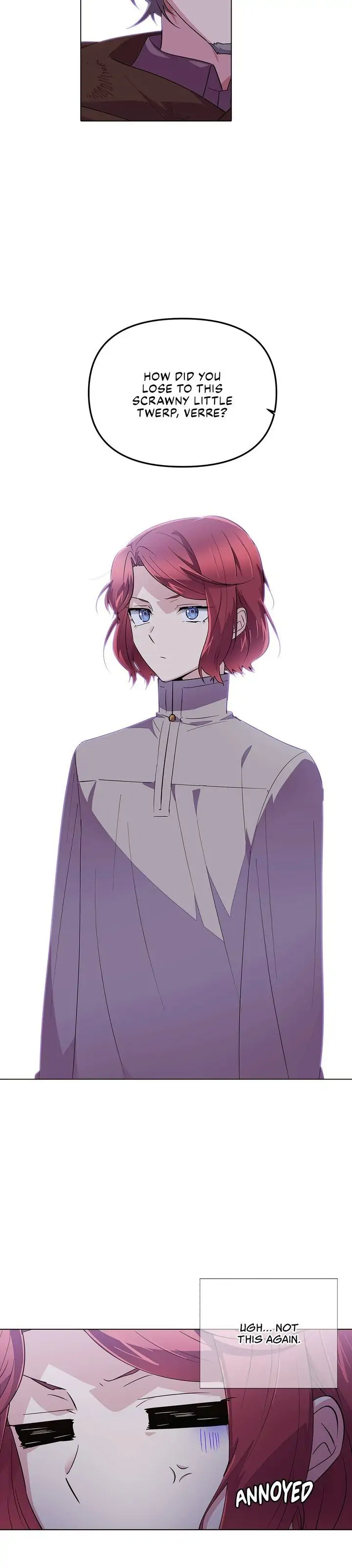 Caught by the Villain - Chapter 81 manhwa