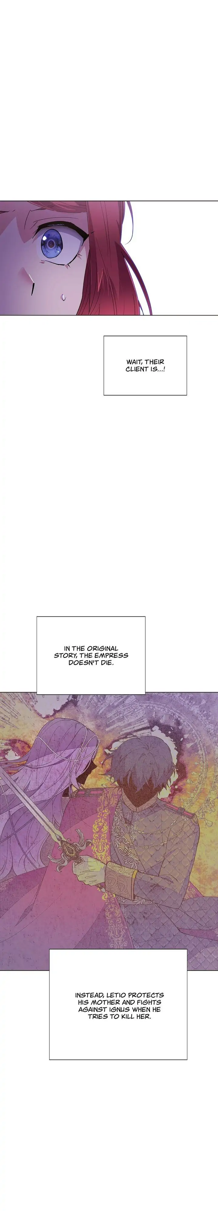 Caught by the Villain - Chapter 83 manhwa