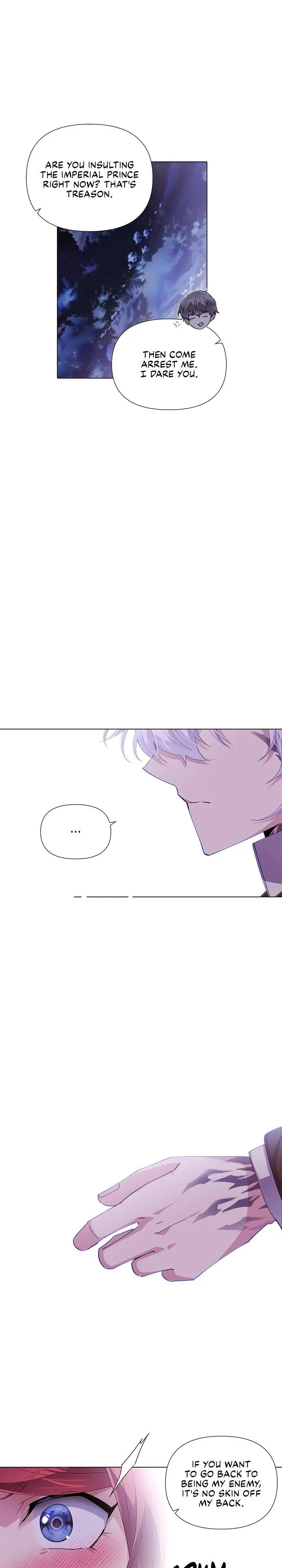 Caught by the Villain - Chapter 83 manhwa