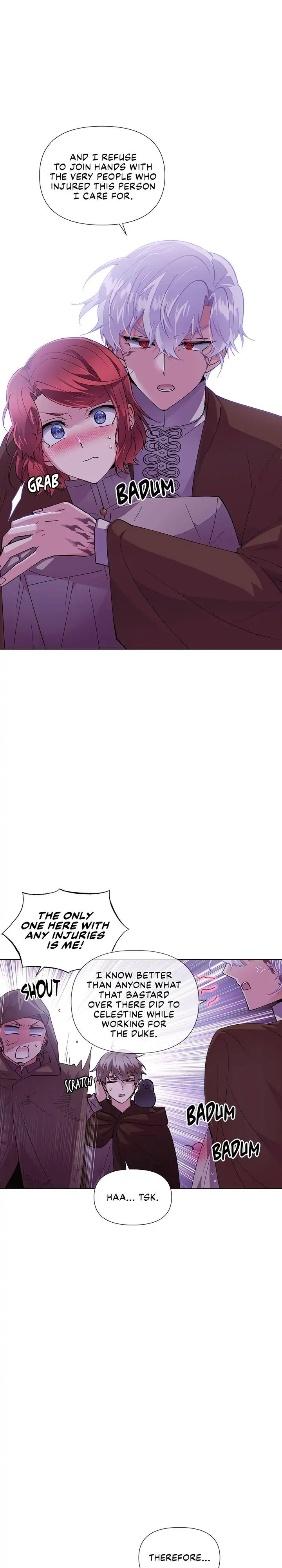 Caught by the Villain - Chapter 83 manhwa