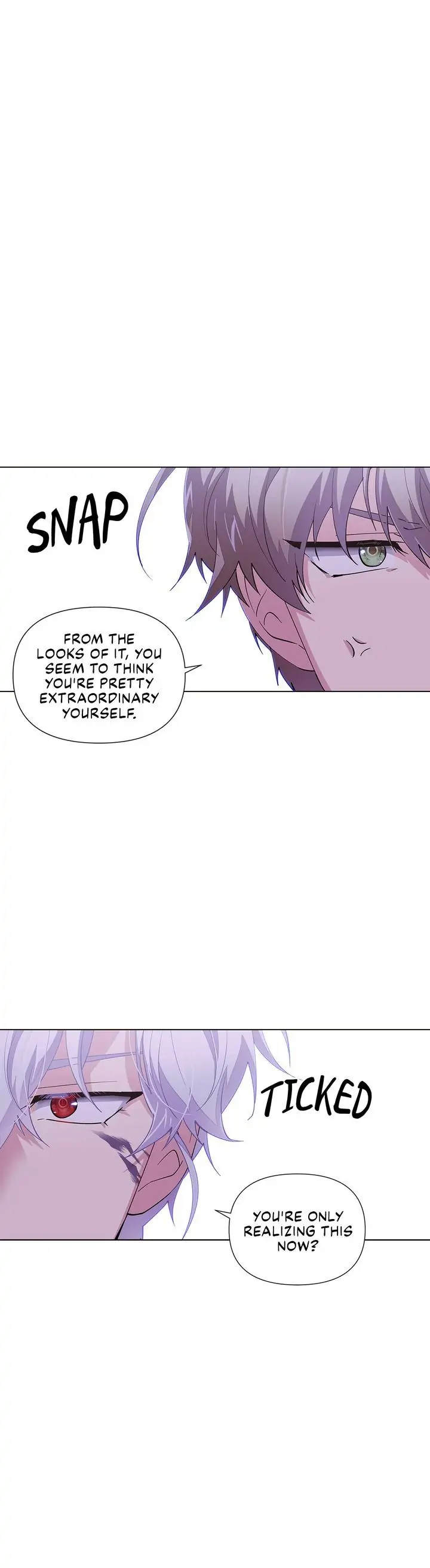 Caught by the Villain - Chapter 83 manhwa