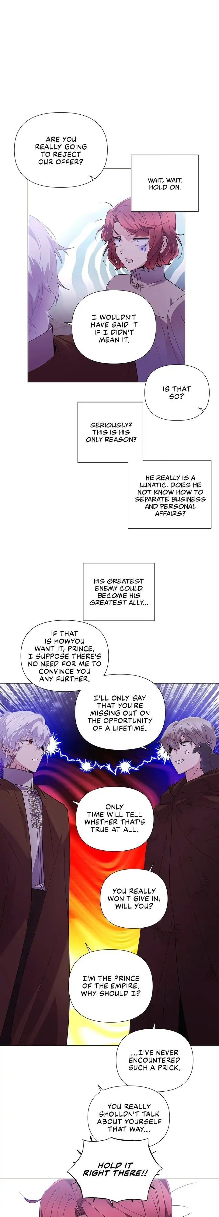Caught by the Villain - Chapter 83 manhwa