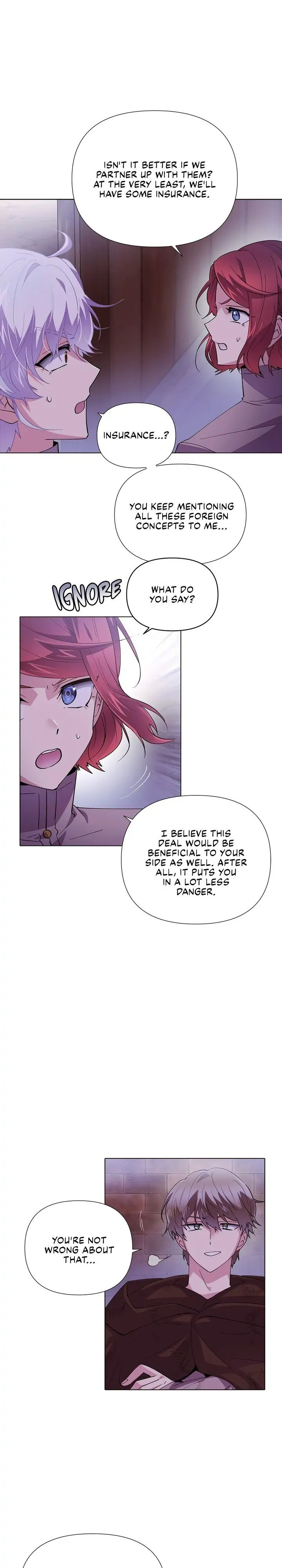 Caught by the Villain - Chapter 83 manhwa