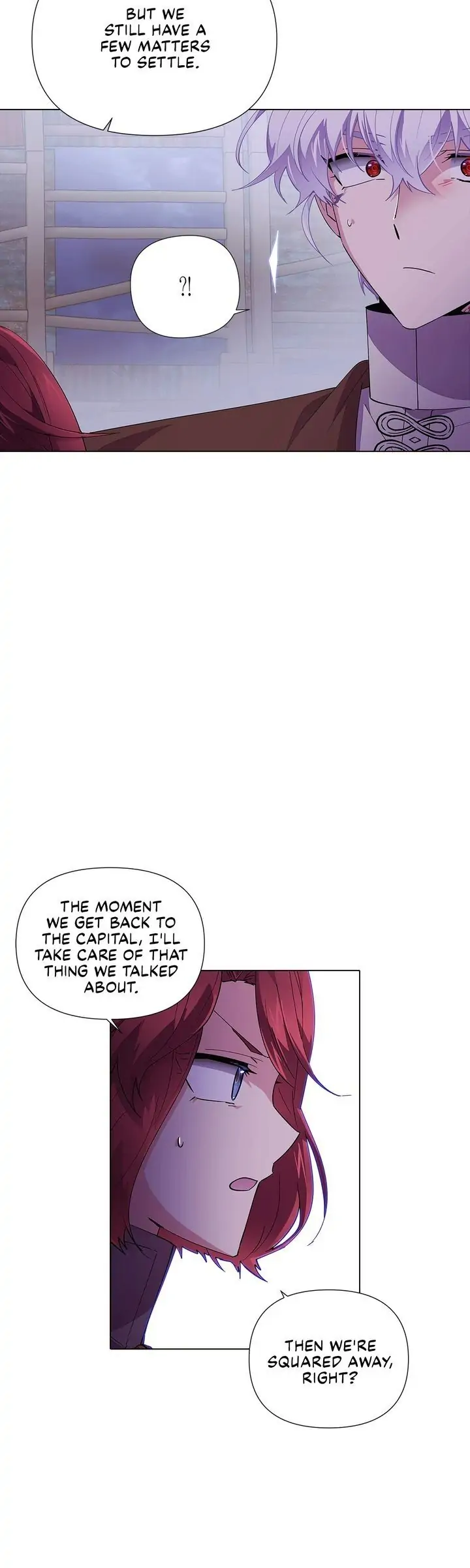 Caught by the Villain - Chapter 83 manhwa