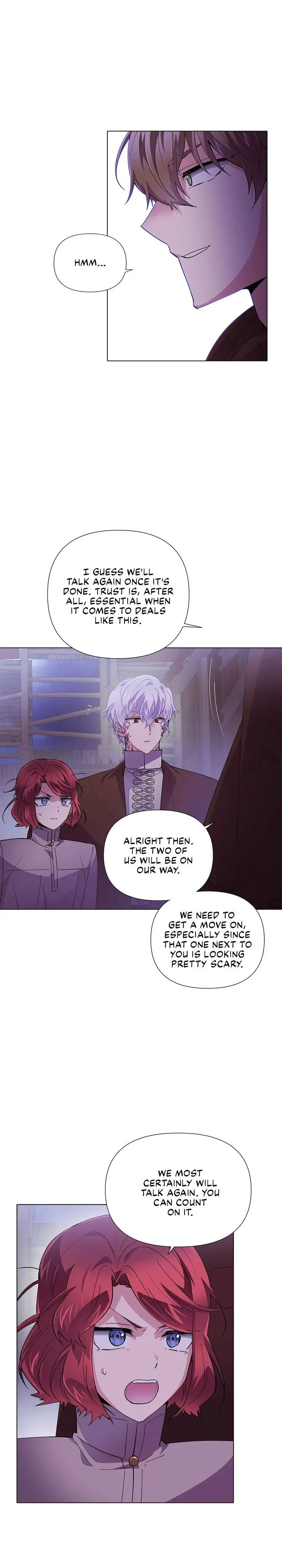 Caught by the Villain - Chapter 83 manhwa