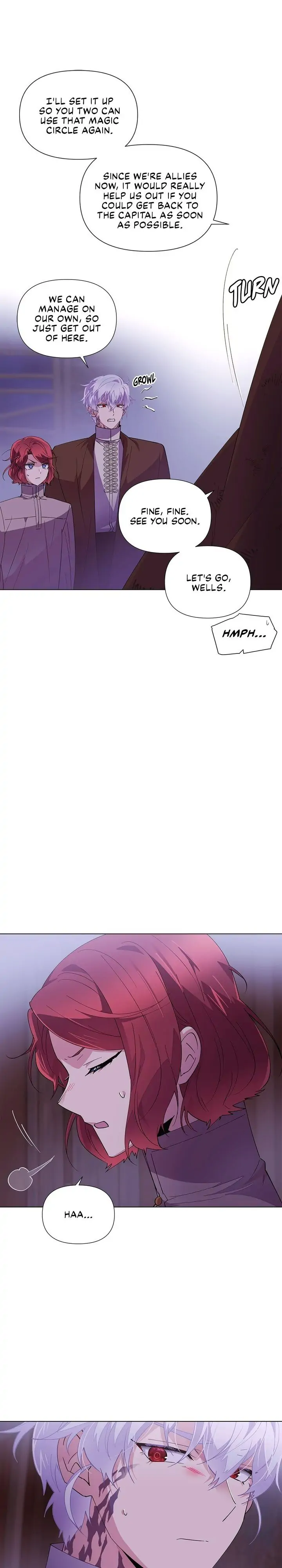 Caught by the Villain - Chapter 83 manhwa