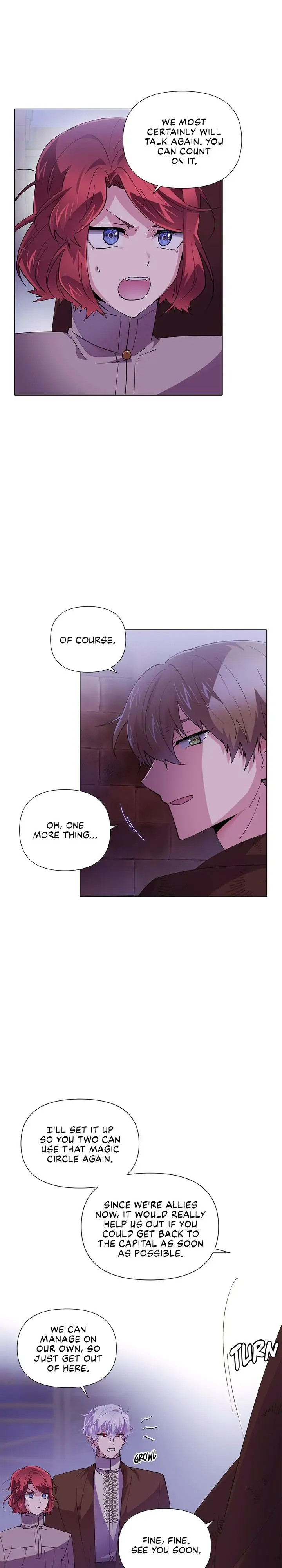 Caught by the Villain - Chapter 84 manhwa