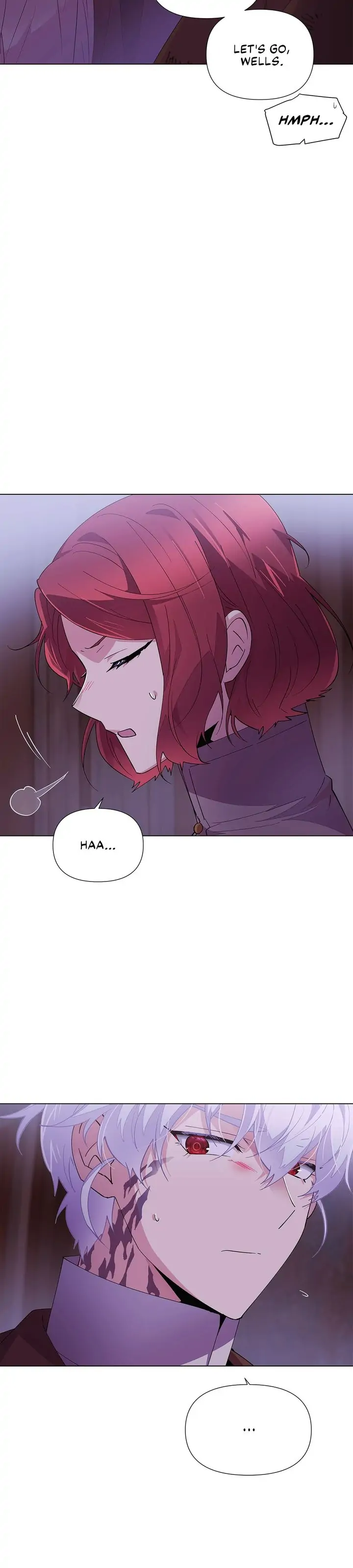 Caught by the Villain - Chapter 84 manhwa