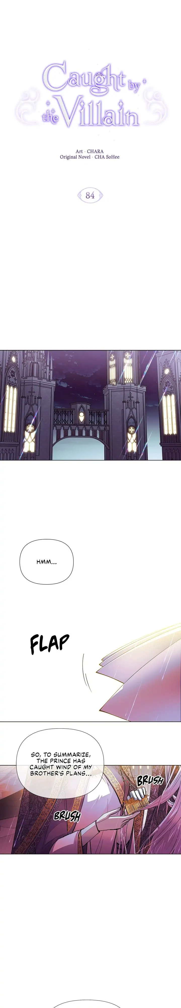 Caught by the Villain - Chapter 84 manhwa