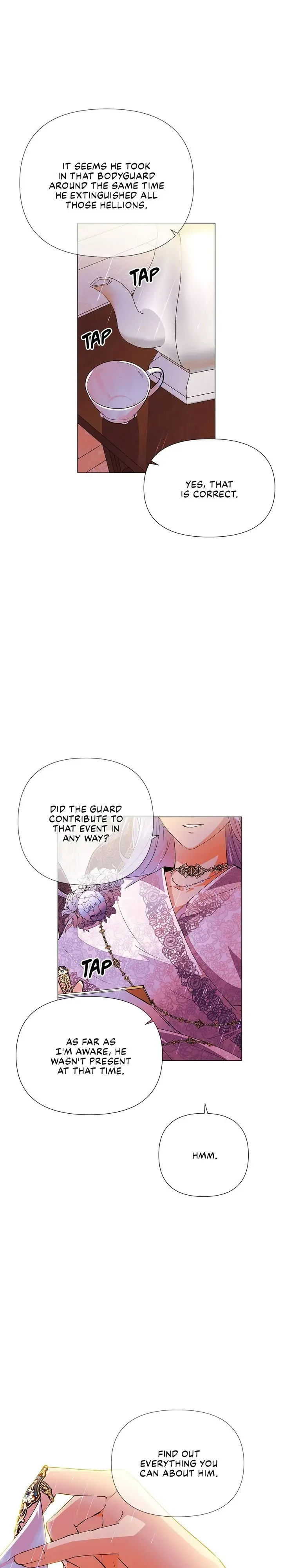 Caught by the Villain - Chapter 84 manhwa