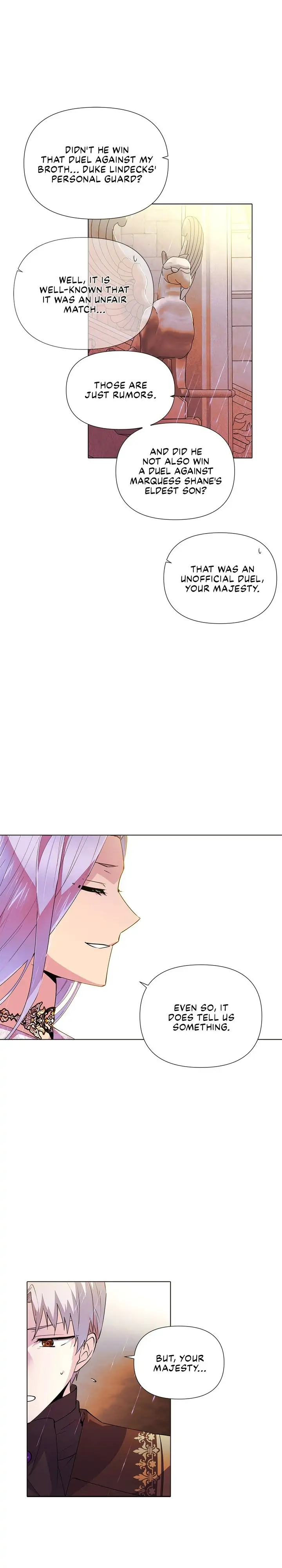 Caught by the Villain - Chapter 84 manhwa
