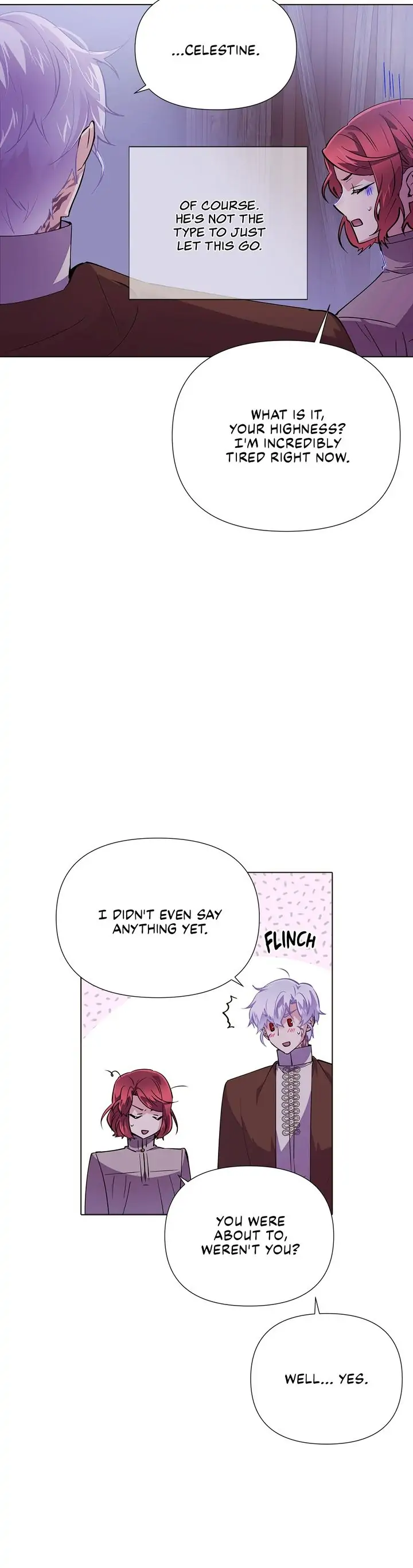 Caught by the Villain - Chapter 84 manhwa