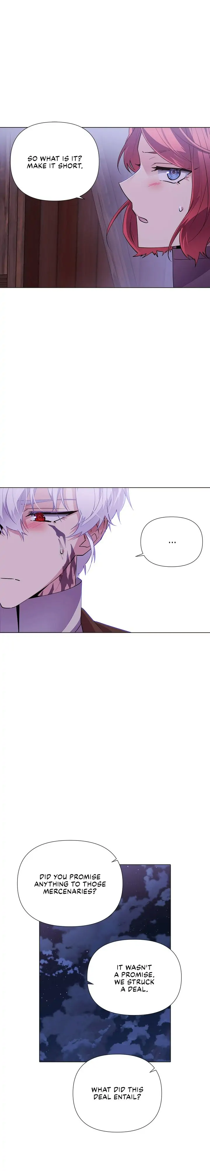 Caught by the Villain - Chapter 84 manhwa