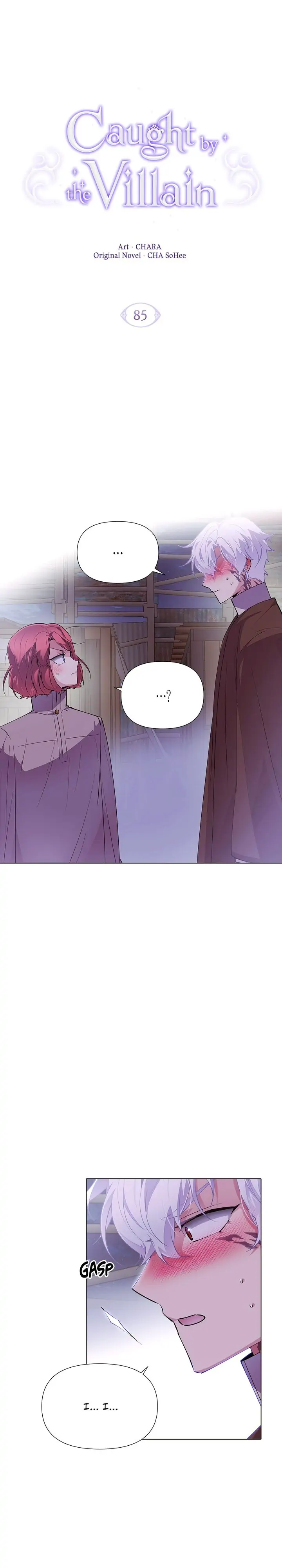 Caught by the Villain - Chapter 85 manhwa