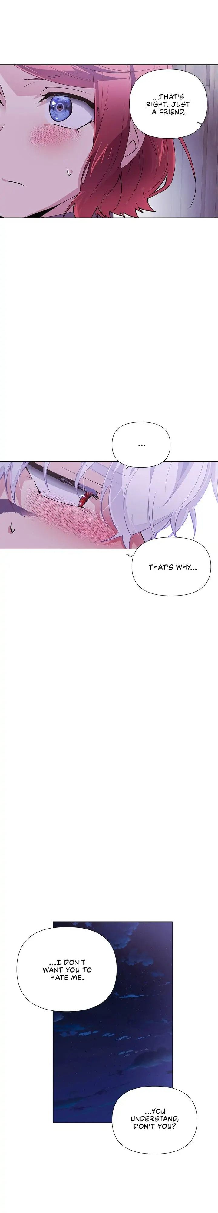 Caught by the Villain - Chapter 85 manhwa