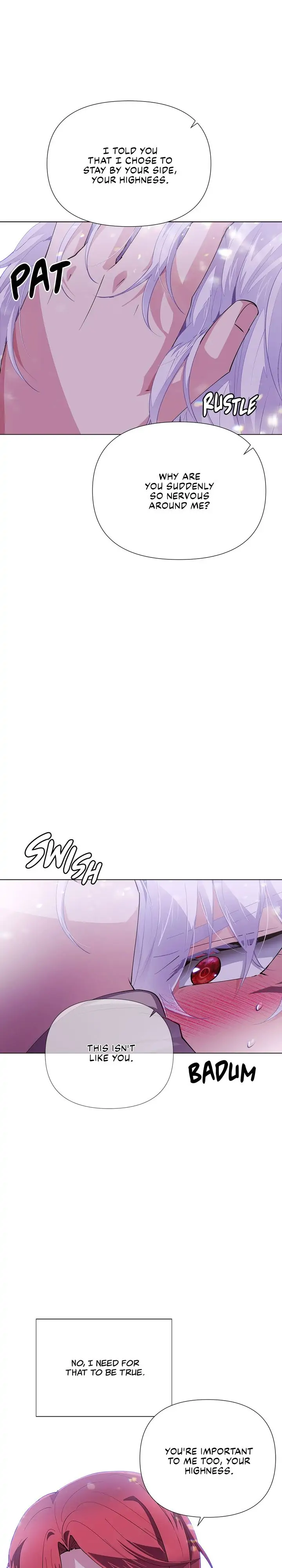 Caught by the Villain - Chapter 85 manhwa