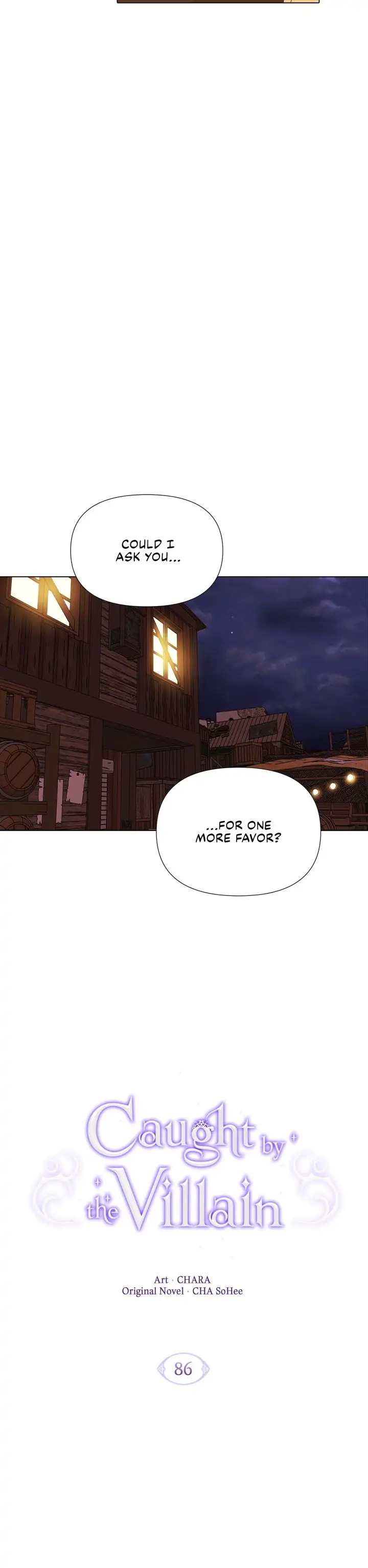 Caught by the Villain - Chapter 86 manhwa