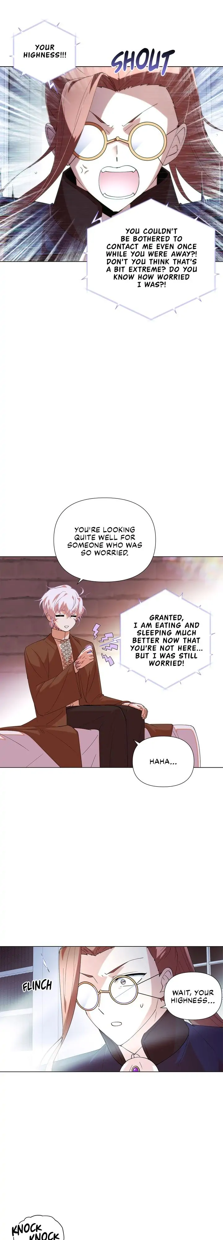 Caught by the Villain - Chapter 86 manhwa