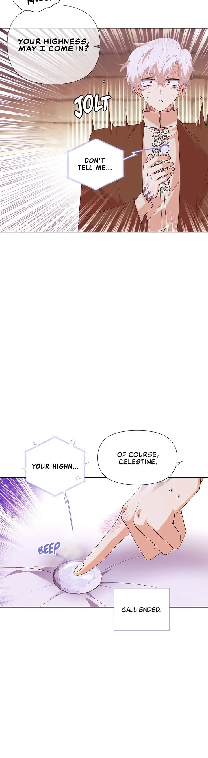 Caught by the Villain - Chapter 86 manhwa