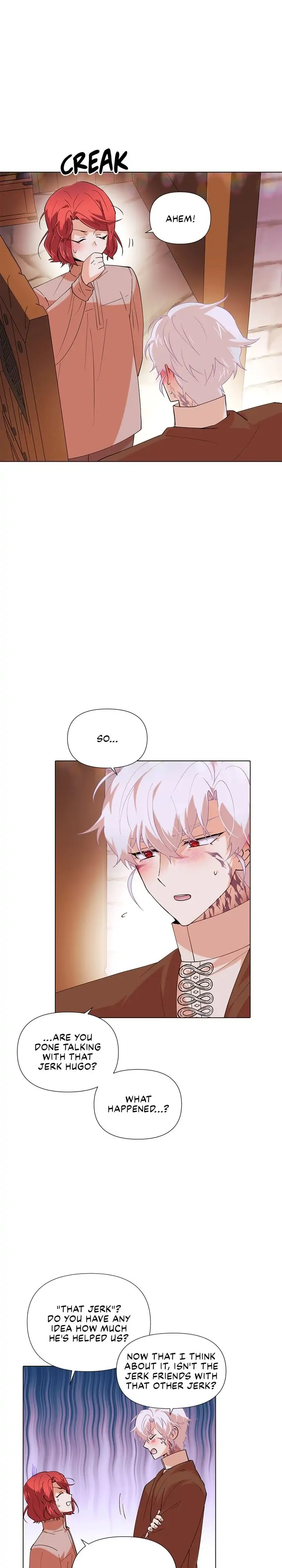 Caught by the Villain - Chapter 86 manhwa
