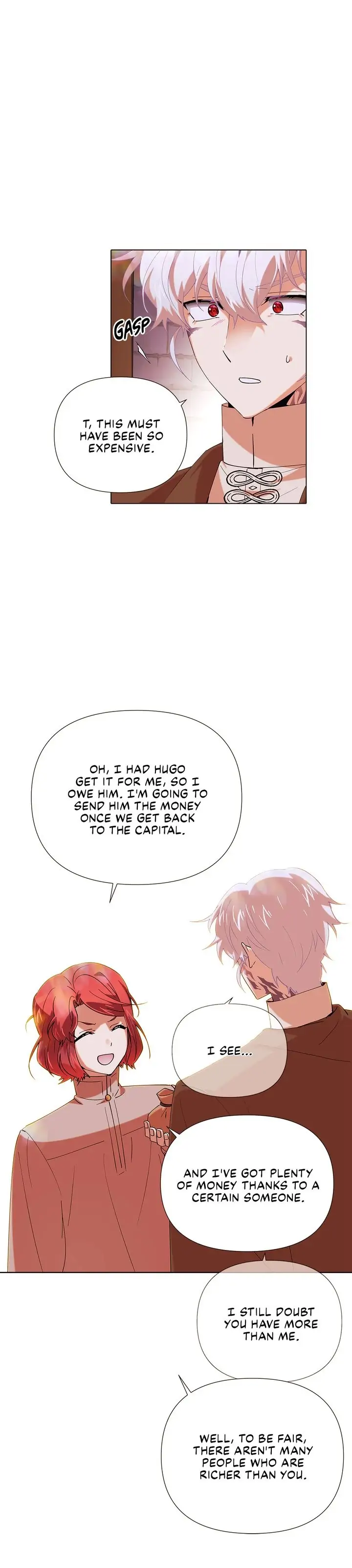 Caught by the Villain - Chapter 86 manhwa
