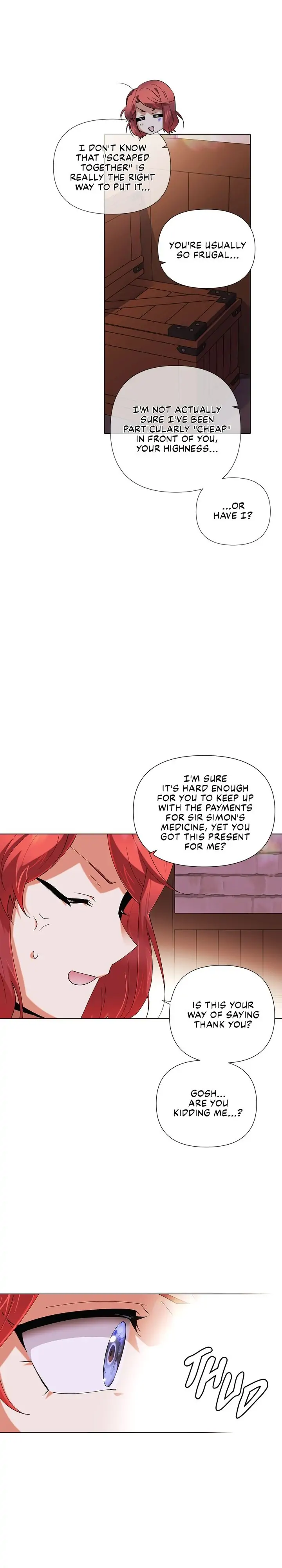 Caught by the Villain - Chapter 86 manhwa