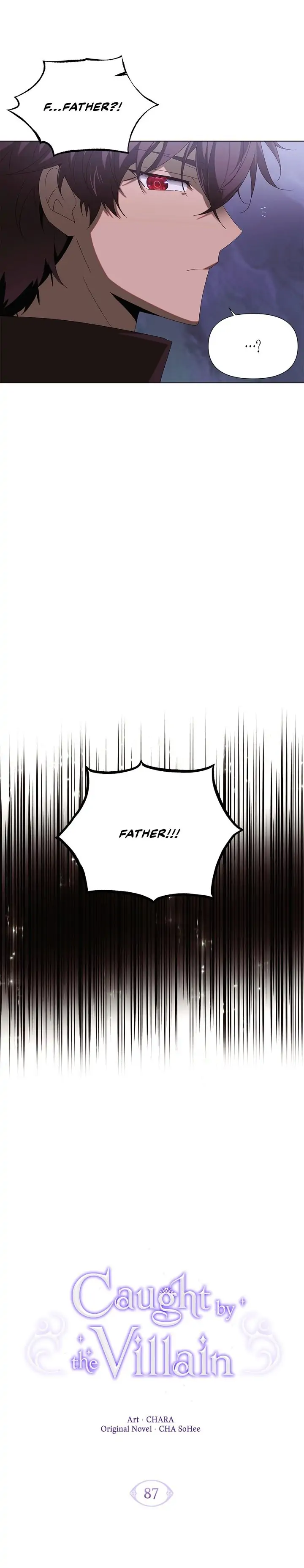 Caught by the Villain - Chapter 87 manhwa