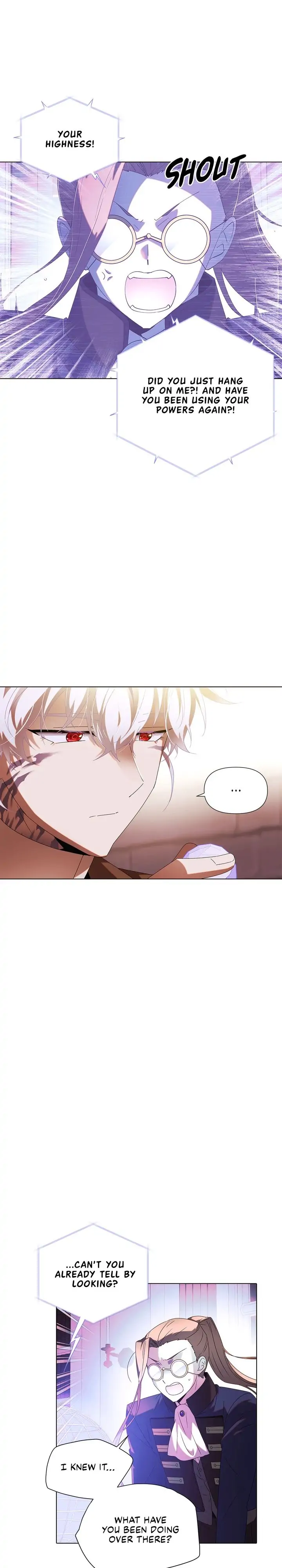Caught by the Villain - Chapter 87 manhwa