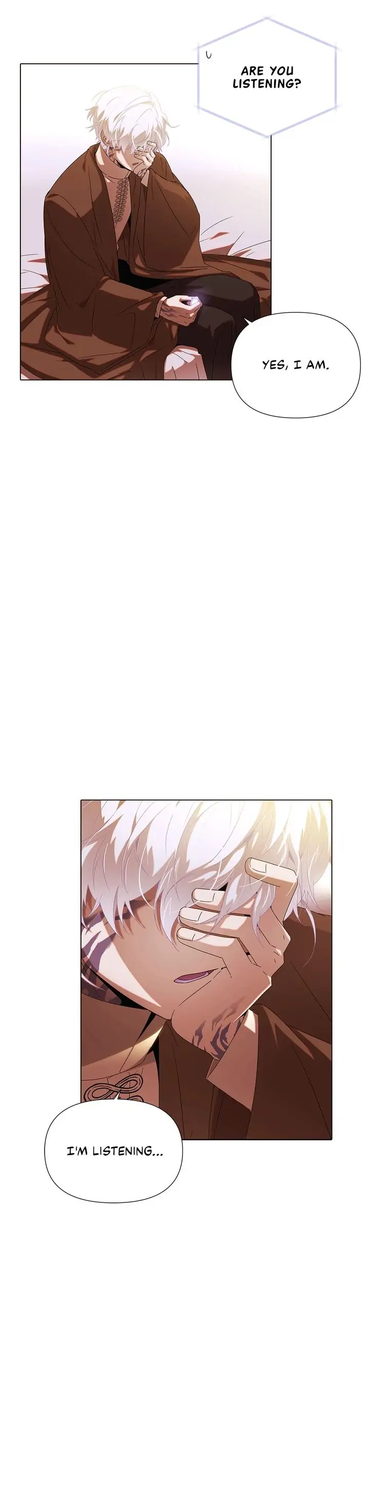 Caught by the Villain - Chapter 87 manhwa