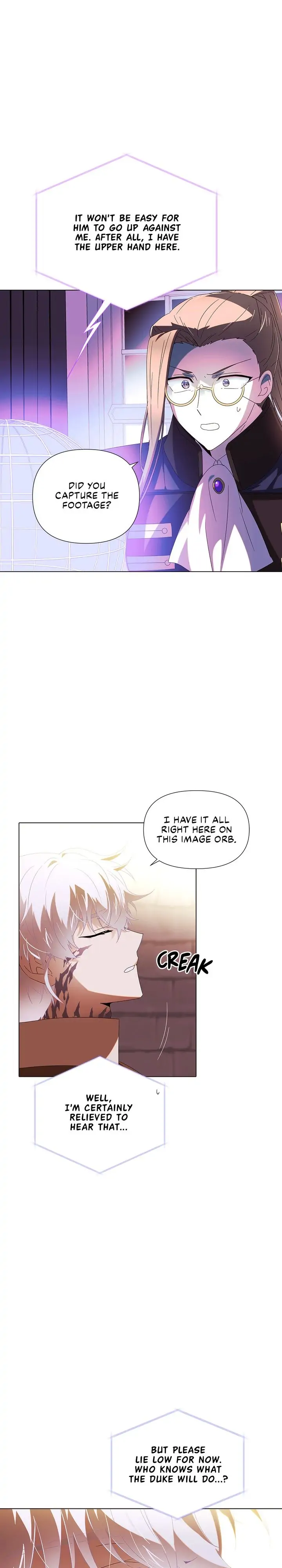 Caught by the Villain - Chapter 87 manhwa