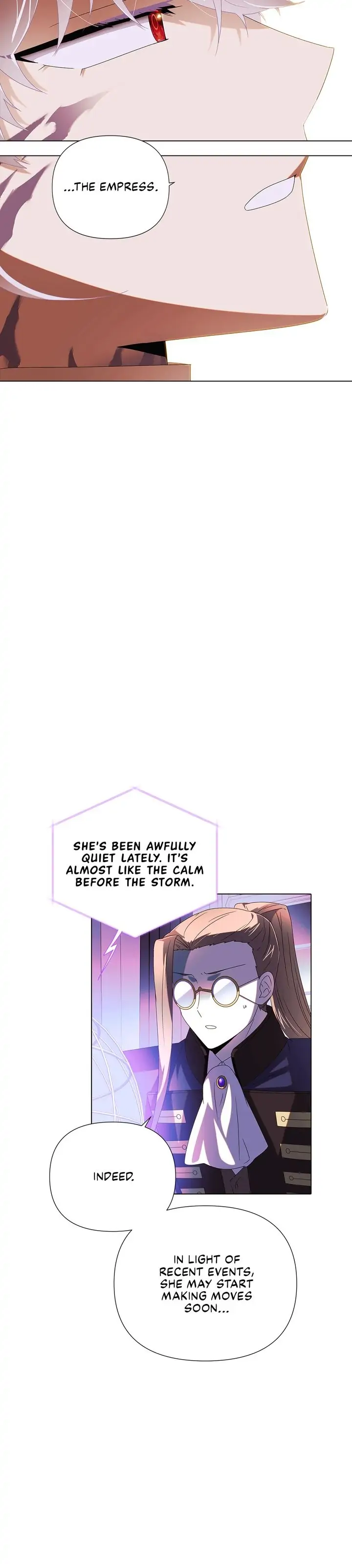 Caught by the Villain - Chapter 87 manhwa