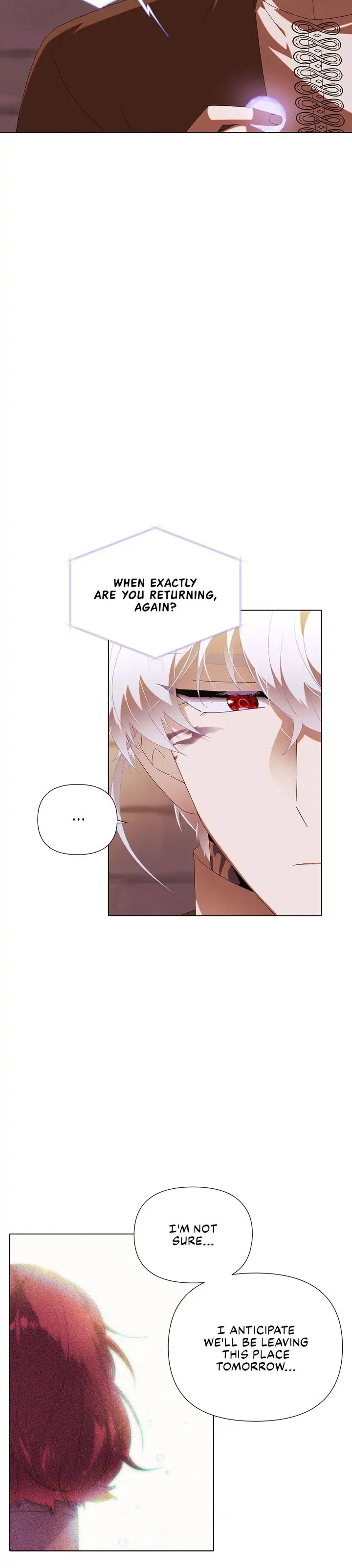Caught by the Villain - Chapter 87 manhwa