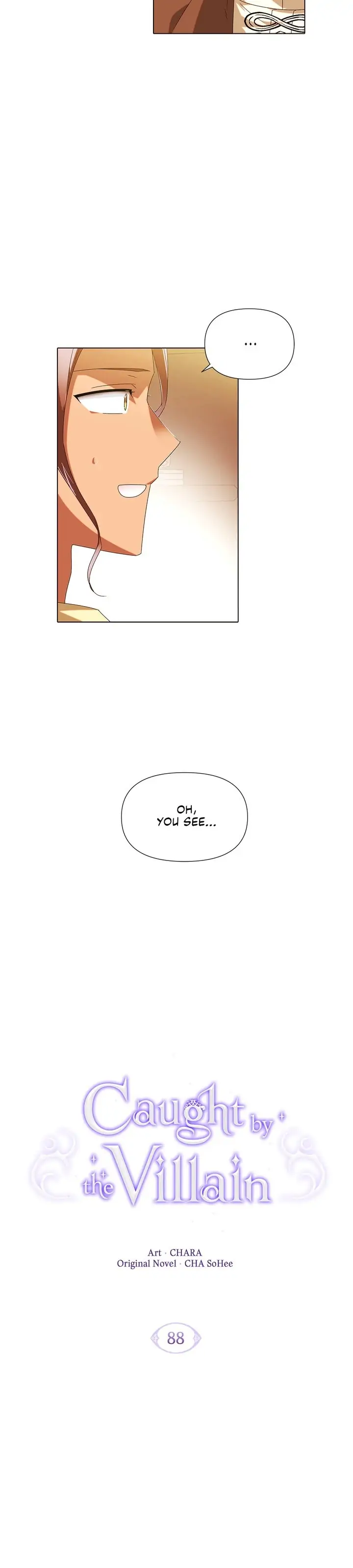 Caught by the Villain - Chapter 88 manhwa