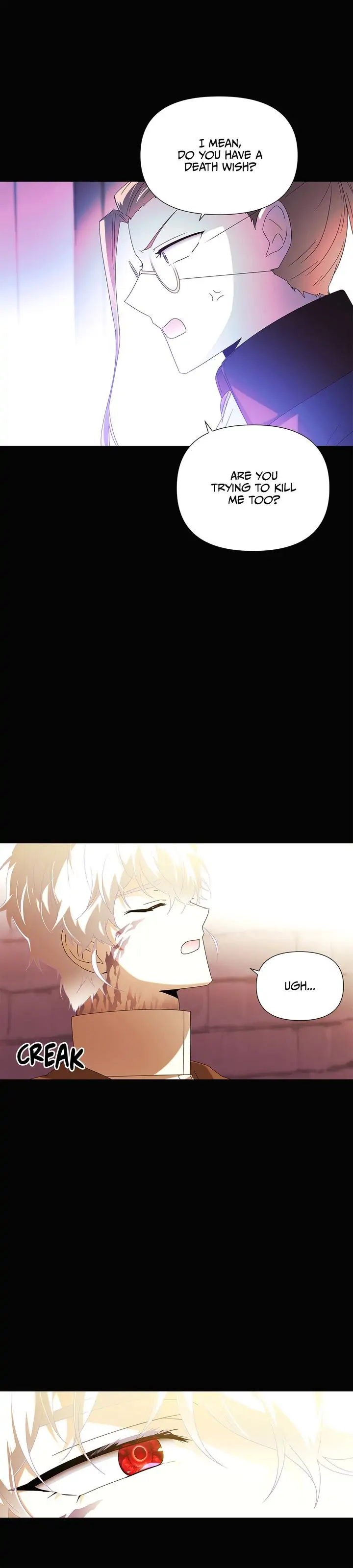 Caught by the Villain - Chapter 88 manhwa