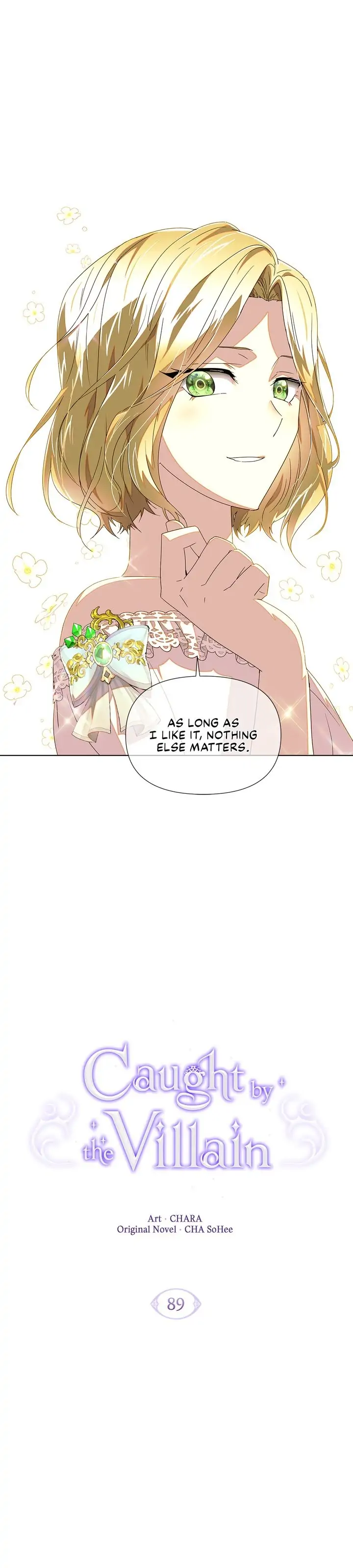 Caught by the Villain - Chapter 89 manhwa