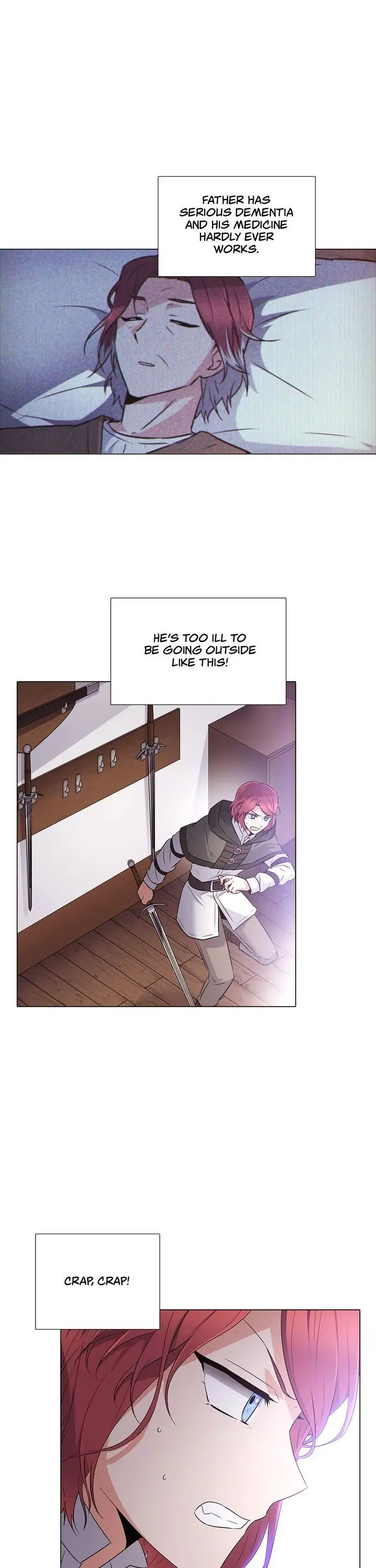 Caught by the Villain - Chapter 9 manhwa