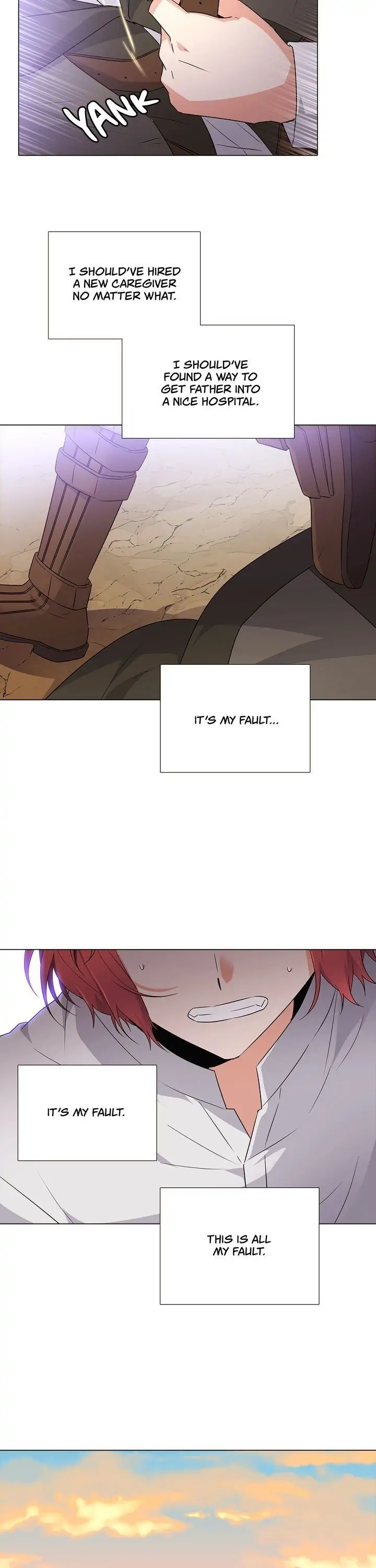Caught by the Villain - Chapter 9 manhwa